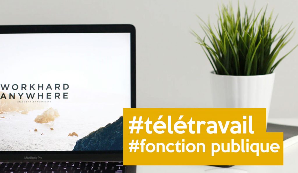 Le télétravail dans la fonction publique — free download
